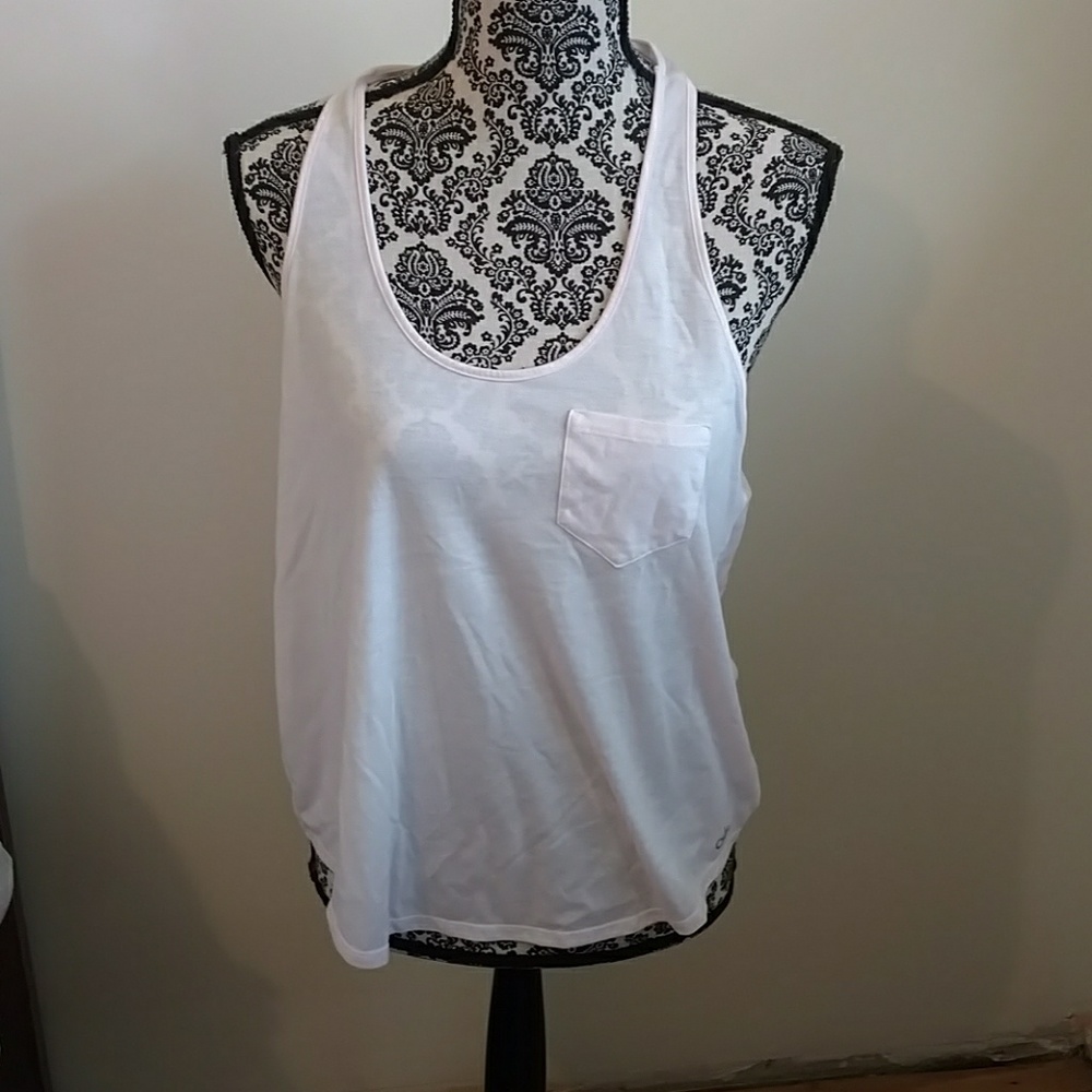 Alo racer back tank